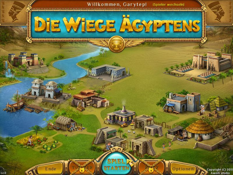 die-wiege-aegyptens - Screenshot No. 1