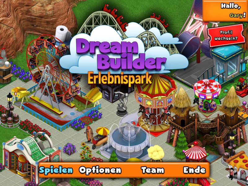 dream-builder-erlebnispark - Screenshot No. 1