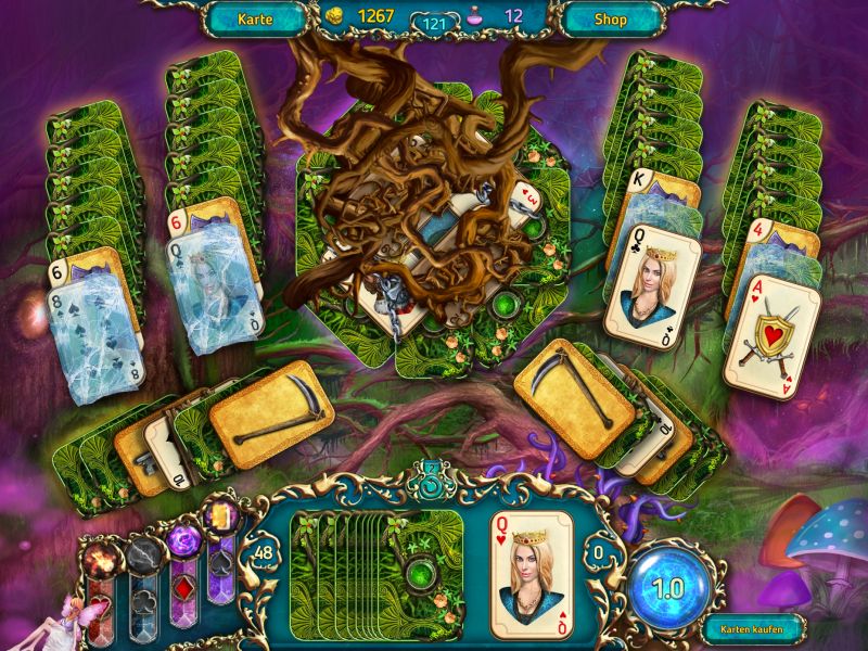 dreamland-solitaire-dunkle-prophezeiung-sammleredition - Screenshot No. 1