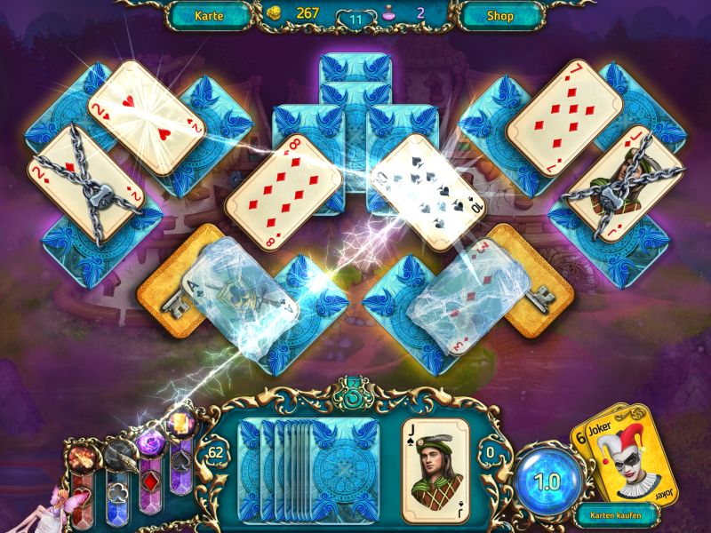 dreamland-solitaire-dunkle-prophezeiung-sammleredition - Screenshot No. 2