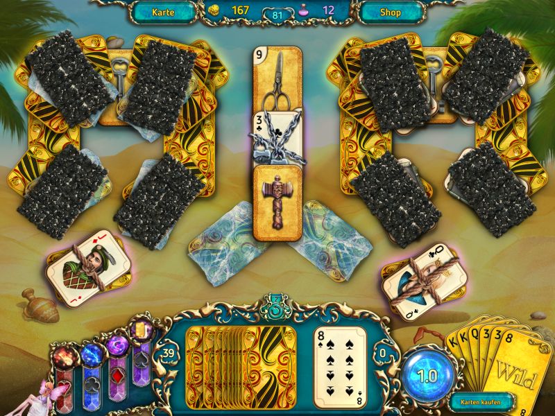 dreamland-solitaire-dunkle-prophezeiung - Screenshot No. 2