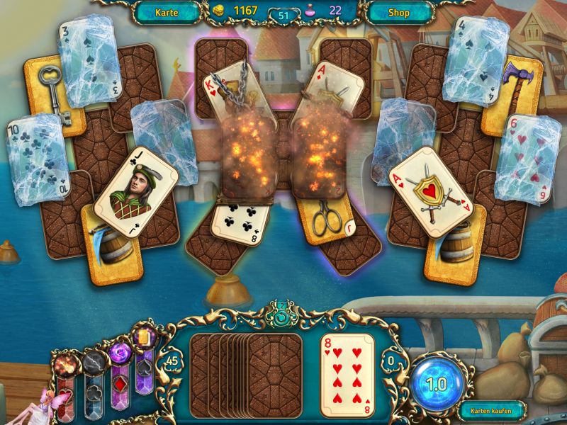 dreamland-solitaire-dunkle-prophezeiung - Screenshot No. 3