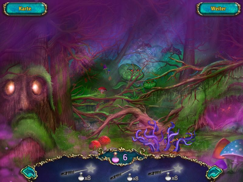 dreamland-solitaire-dunkle-prophezeiung - Screenshot No. 4