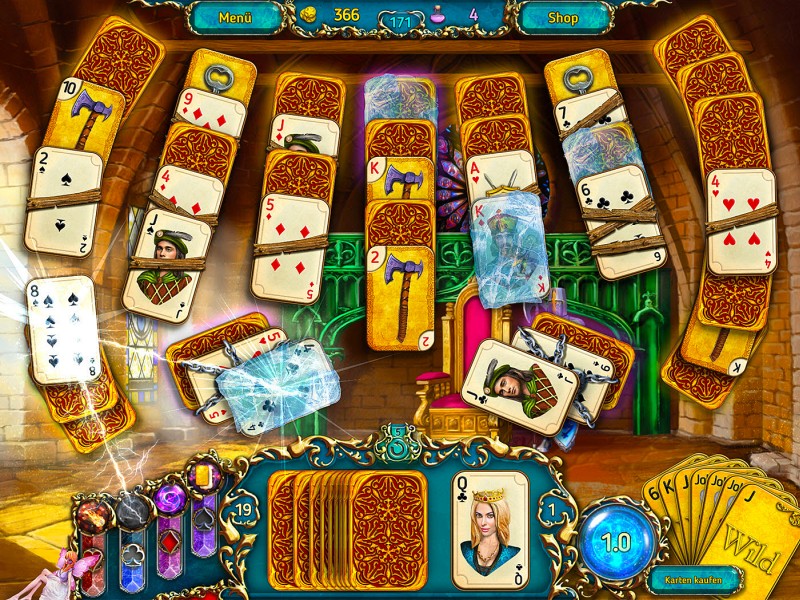 dreamland-solitaire - Screenshot No. 1