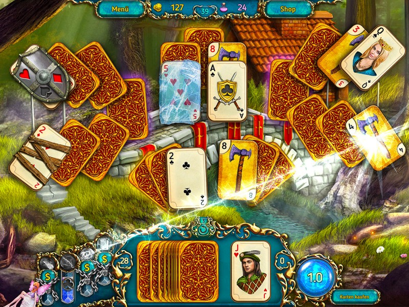 dreamland-solitaire - Screenshot No. 2