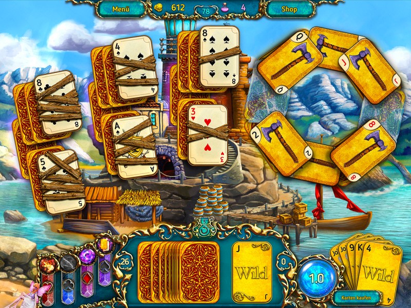 dreamland-solitaire - Screenshot No. 3