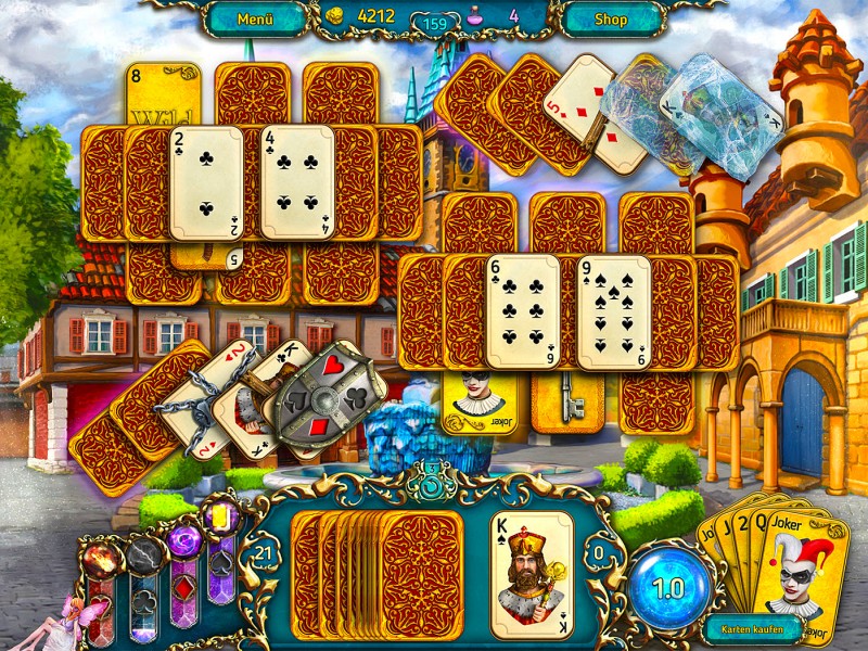 dreamland-solitaire - Screenshot No. 4