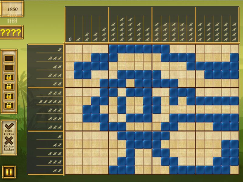 egypt-picross-raetsel-des-pharao - Screenshot No. 2