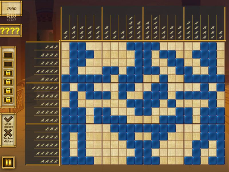 egypt-picross-raetsel-des-pharao - Screenshot No. 4