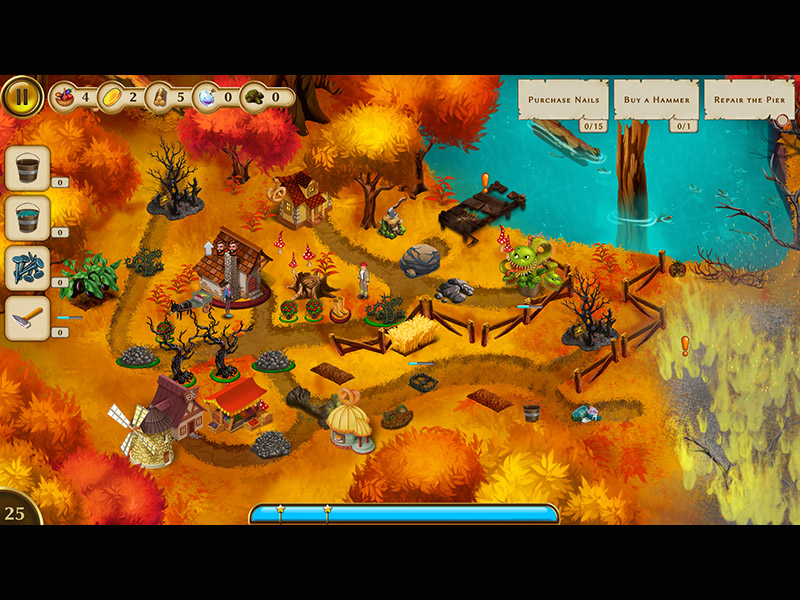 ellies-farm-forest-fires - Screenshot No. 1