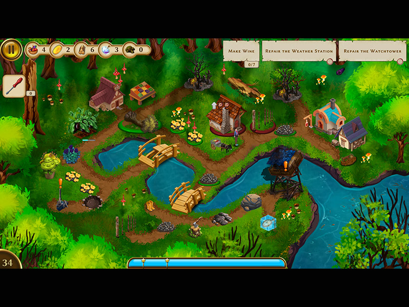 ellies-farm-forest-fires - Screenshot No. 3