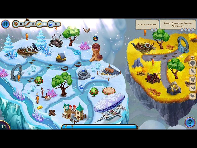 elven-rivers-3-sky-realm - Screenshot No. 2