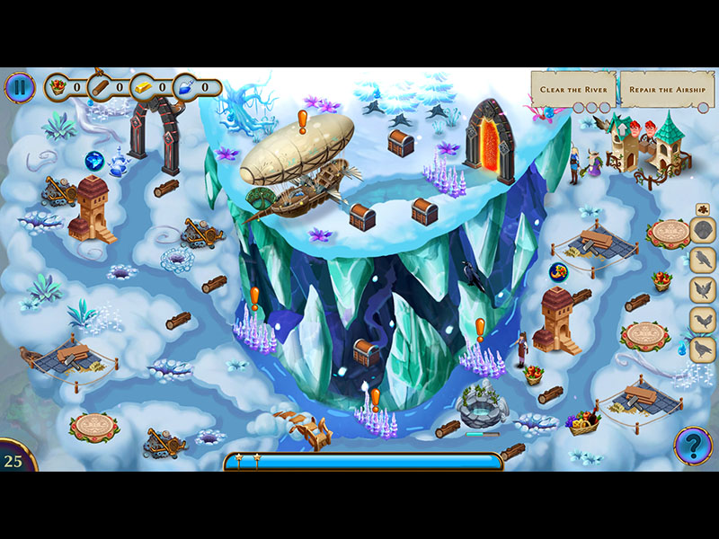 elven-rivers-3-sky-realm - Screenshot No. 4