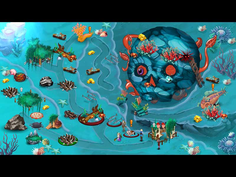 elven-rivers-5-the-undersea-sammleredition - Screenshot No. 1