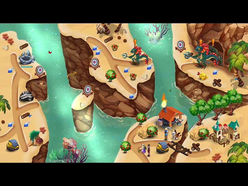 elven-rivers-5-the-undersea-sammleredition - Screenshot No. 2