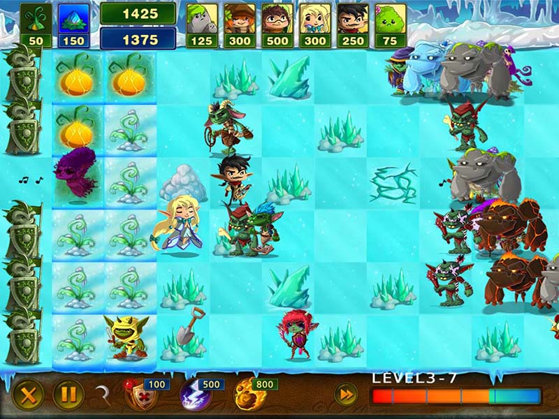 elves-vs-goblins-defender - Screenshot No. 1