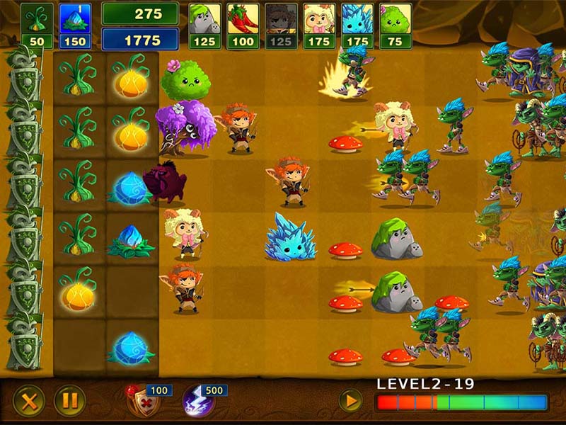 elves-vs-goblins-defender - Screenshot No. 2