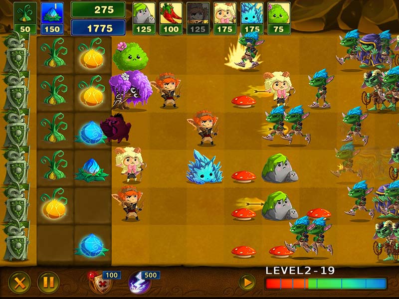 elves-vs-goblins-defender - Screenshot No. 4