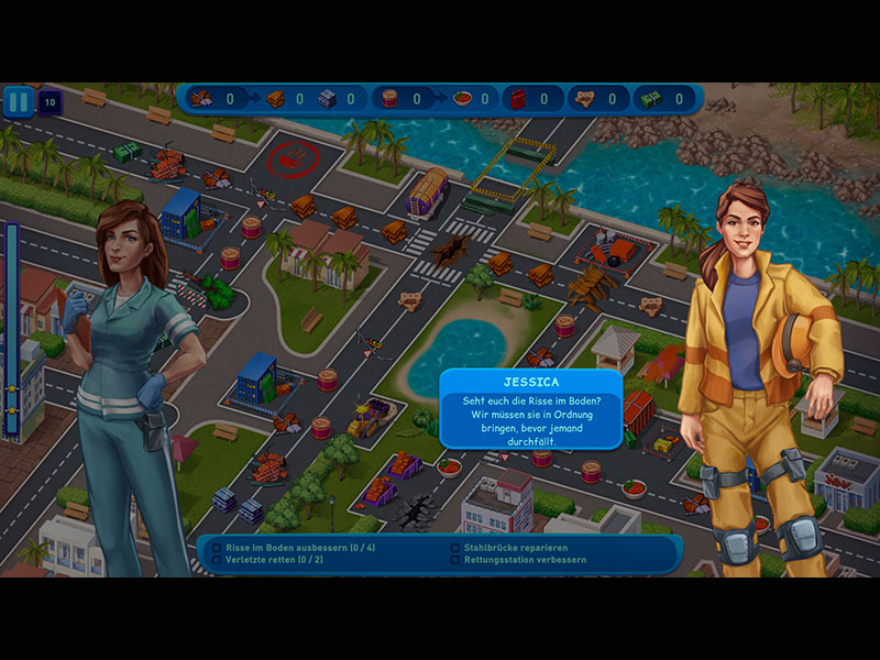 emergency-crew-2-global-warming - Screenshot No. 2