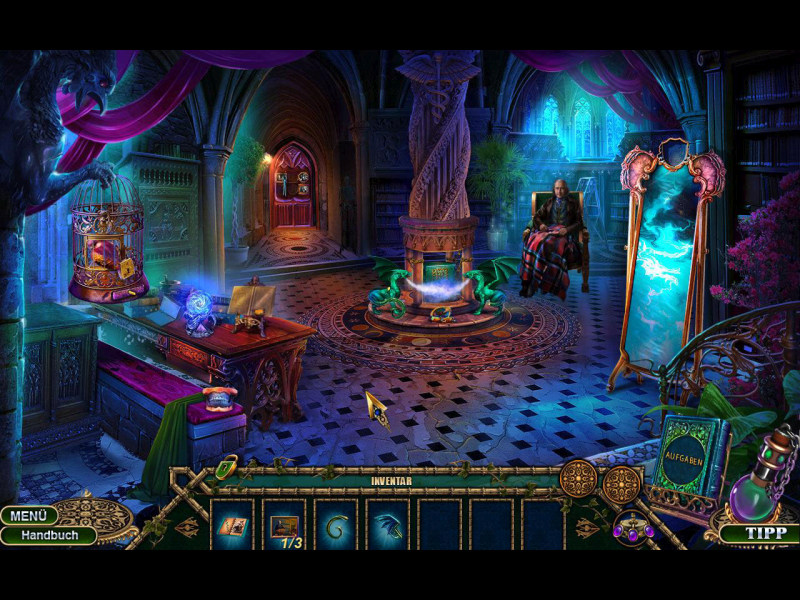 enchanted-kingdom-dunkle-knospe-sammleredition - Screenshot No. 4