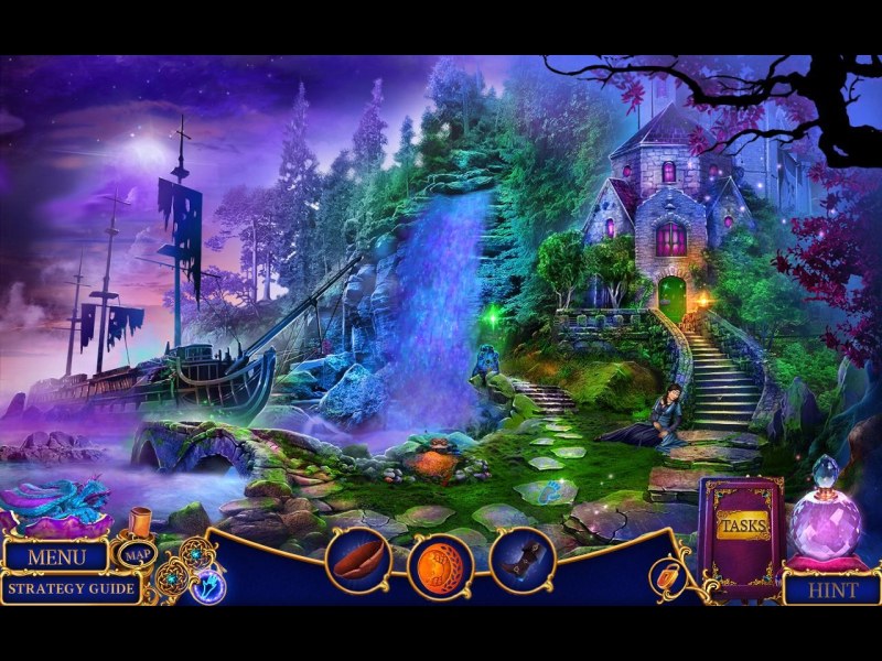 enchanted-kingdom-geheimnis-der-goldenen-lampe-sammleredition - Screenshot No. 1