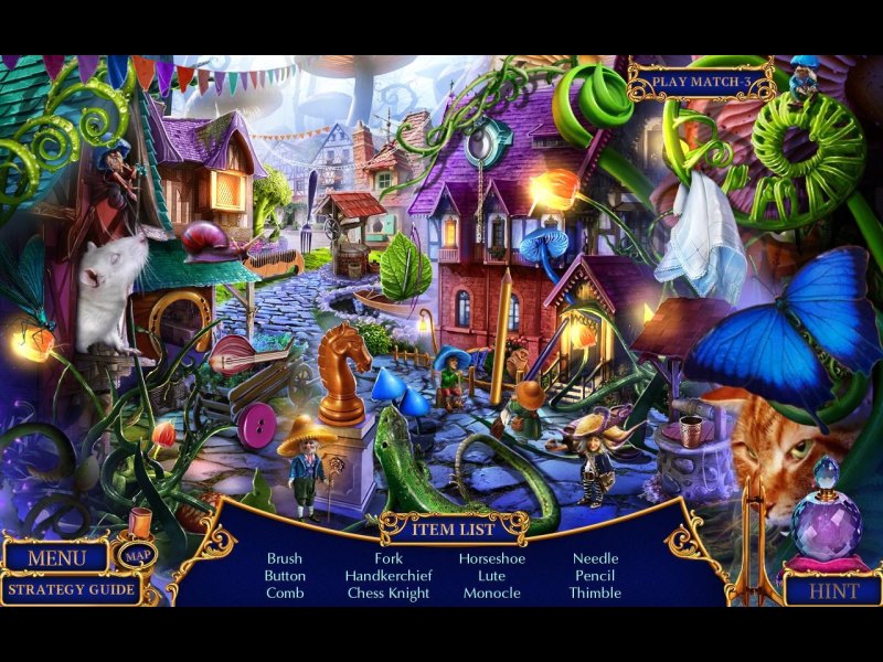 enchanted-kingdom-geheimnis-der-goldenen-lampe-sammleredition - Screenshot No. 2