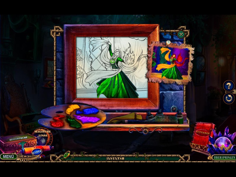 enchanted-kingdom-gift-und-vergeltung - Screenshot No. 2