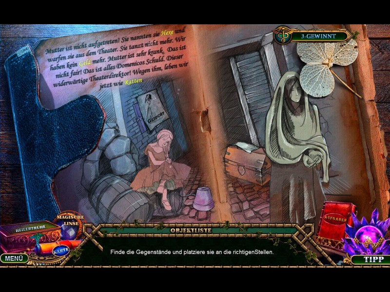 enchanted-kingdom-gift-und-vergeltung - Screenshot No. 3