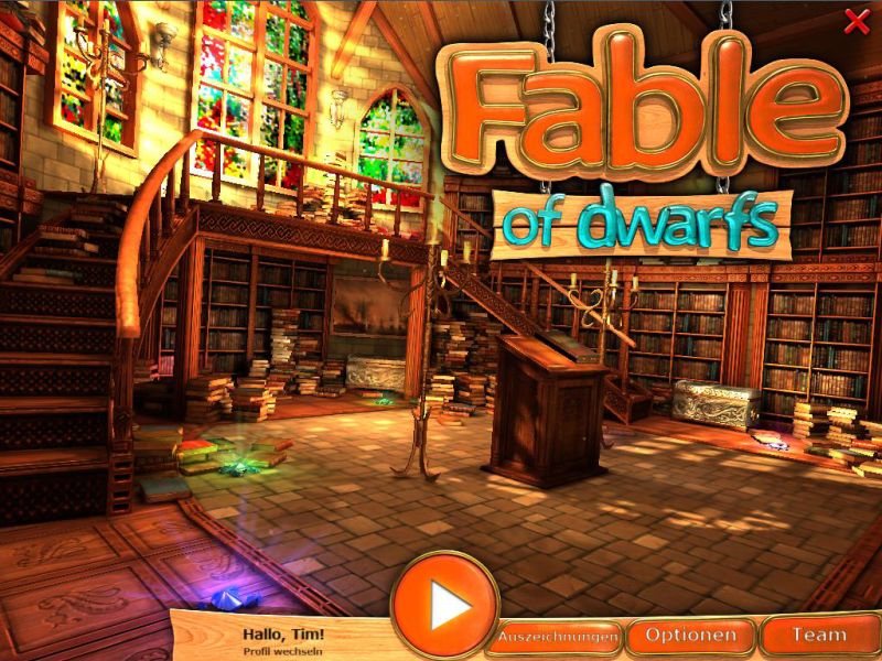 fable-of-dwarfs-fabelhafte-zwerge - Screenshot No. 1