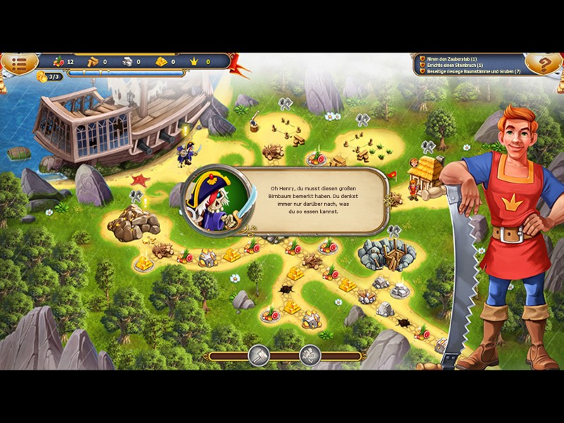 fables-of-the-kingdom-3-sammleredition - Screenshot No. 2