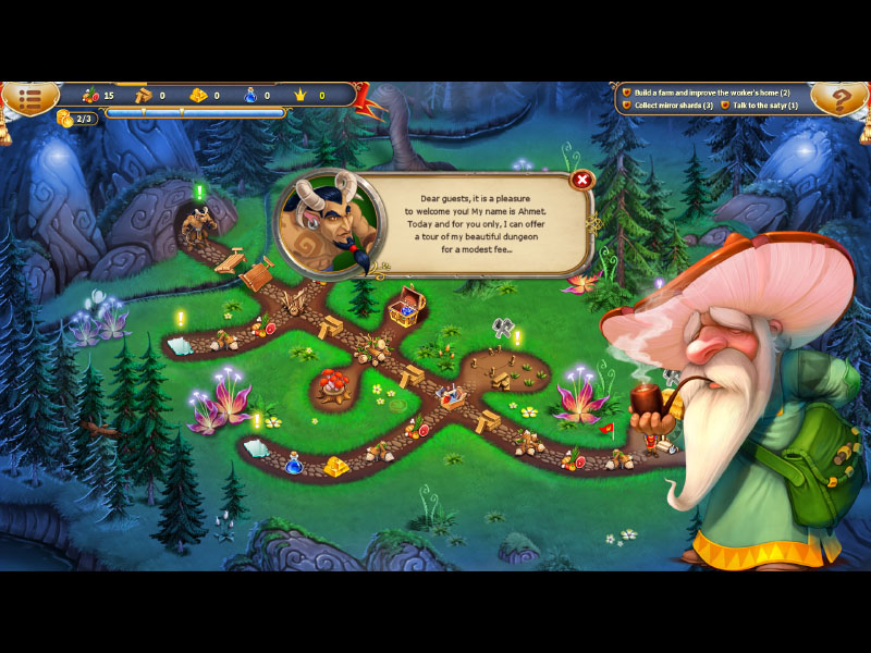 fables-of-the-kingdom-5-sammleredition - Screenshot No. 1