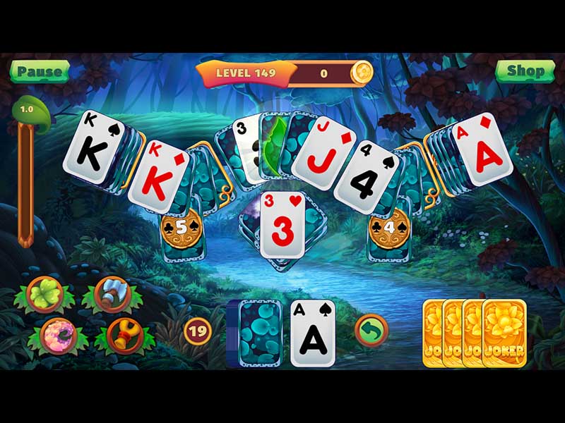 fantasy-forest-solitaire - Screenshot No. 1