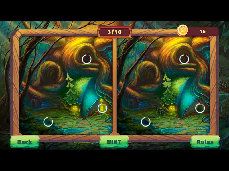 fantasy-forest-solitaire - Screenshot No. 4