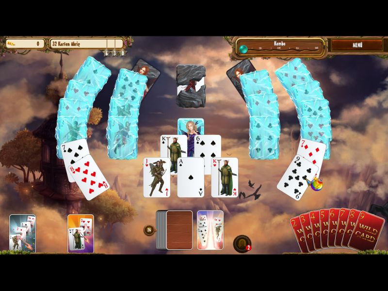 fantasy-quest-solitaire - Screenshot No. 2