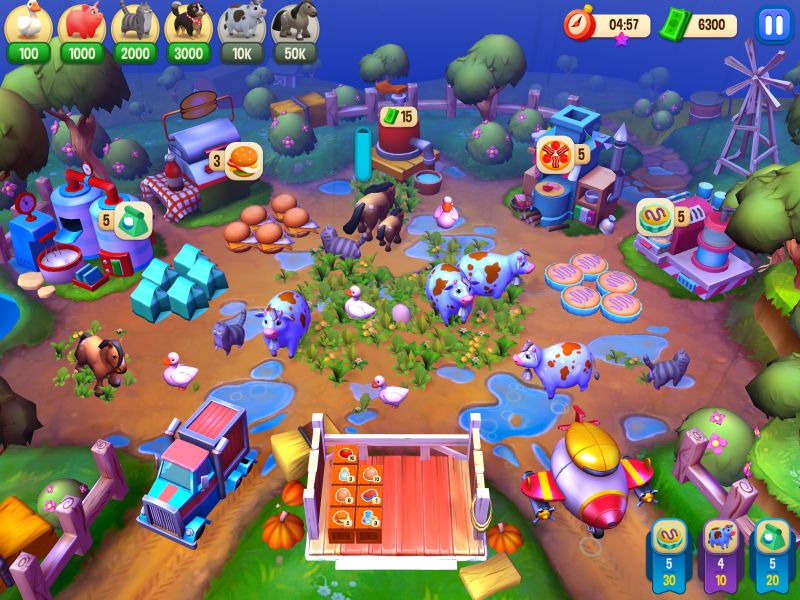 farm-frenzy-reloaded-sammleredition - Screenshot No. 2