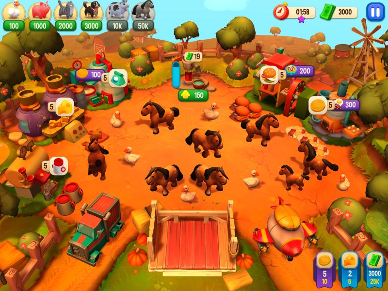 farm-frenzy-reloaded - Screenshot No. 1