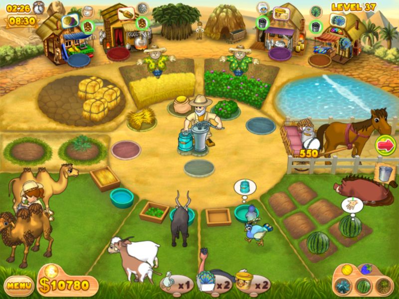 farm-mania-hot-vacation - Screenshot No. 4