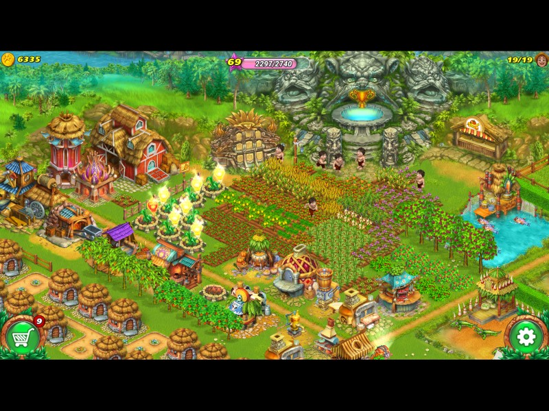 farm-tribe-dragon-island - Screenshot No. 3