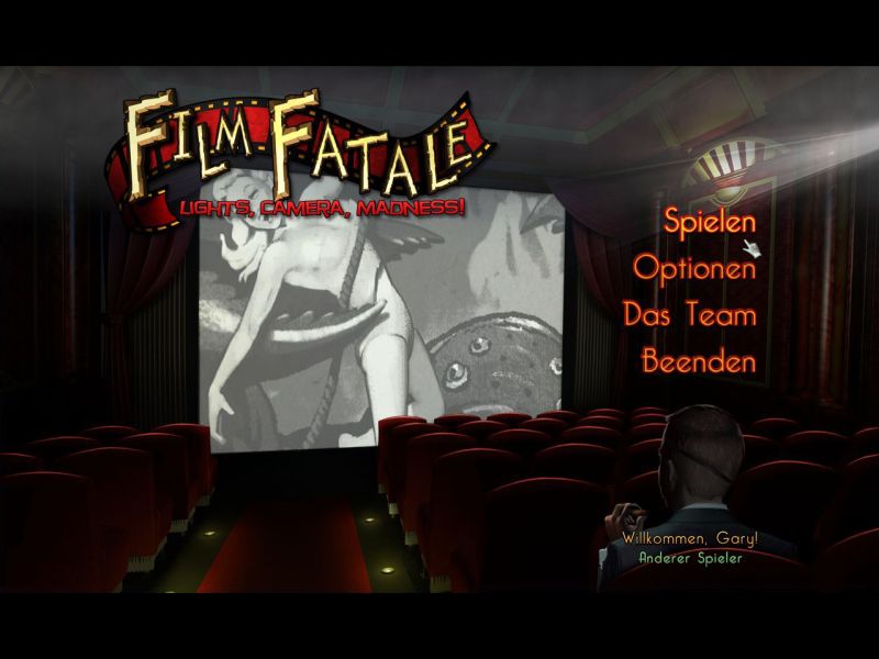 film-fatale-lights-camera-madness - Screenshot No. 1