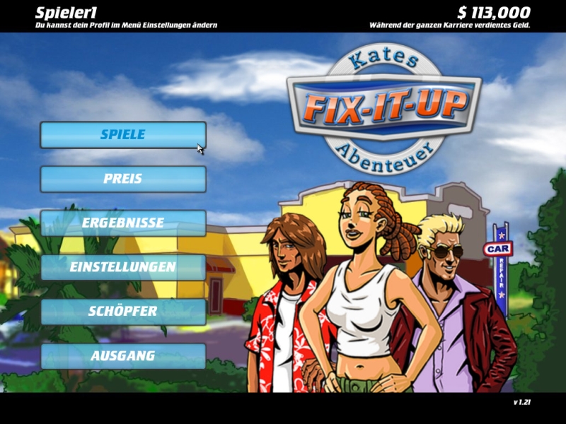 fix-it-up-kates-abenteuer - Screenshot No. 2