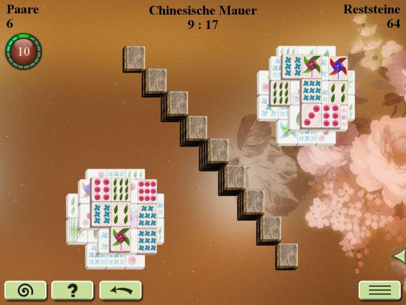 flowers-mahjong - Screenshot No. 3