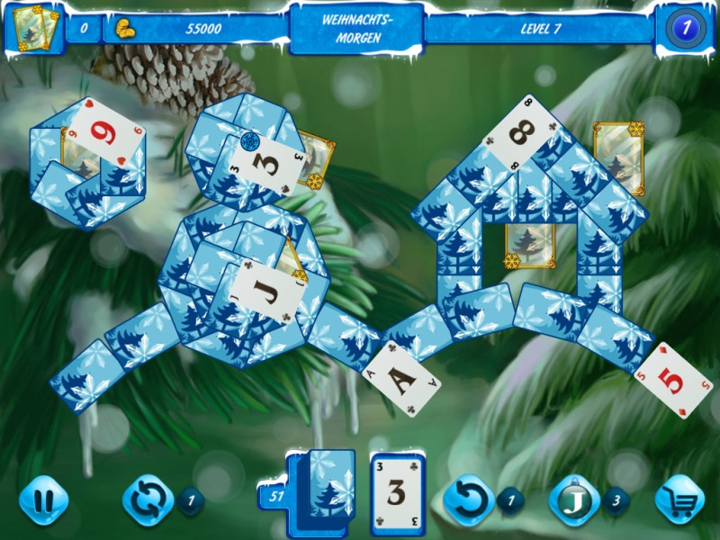 frostige-winterabenteuer-solitaire-2 - Screenshot No. 1