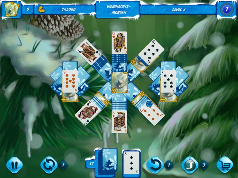 frostige-winterabenteuer-solitaire - Screenshot No. 2