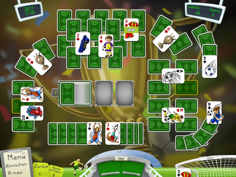 fussball-solitaire-wm - Screenshot No. 3