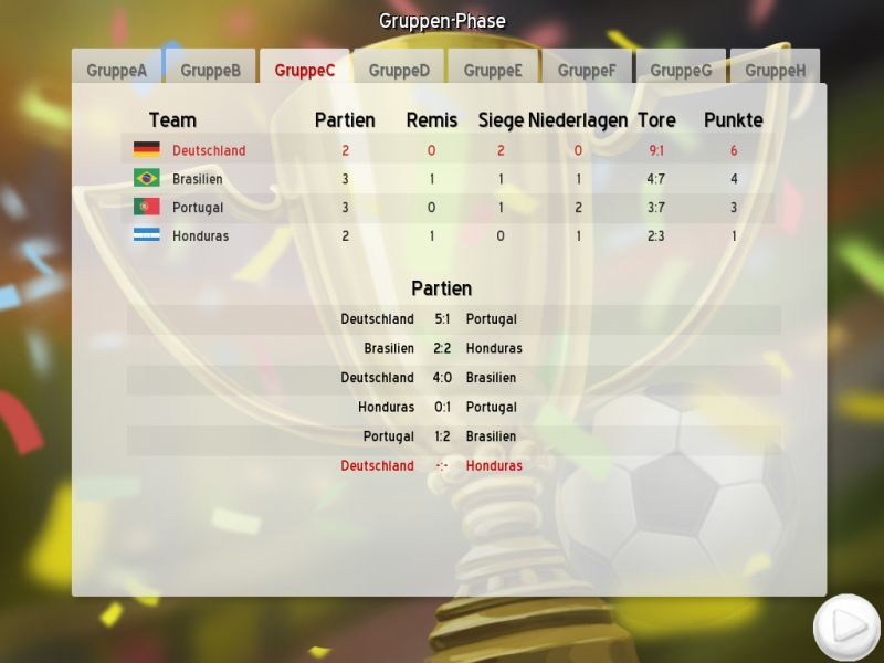 fussball-solitaire-wm - Screenshot No. 4