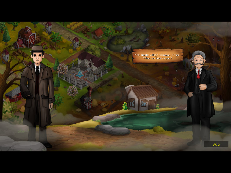 gaslamp-cases-2-the-haunted-village - Screenshot No. 3