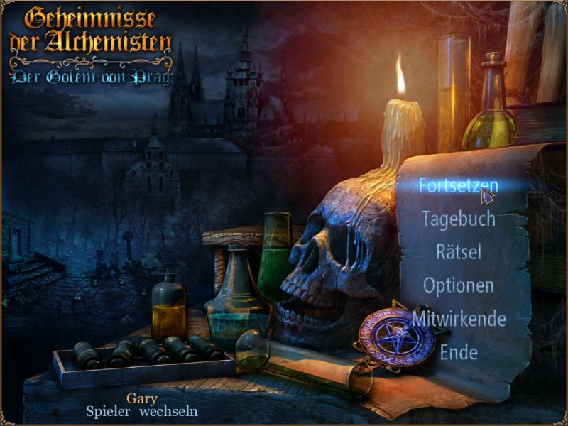 geheimnisse-der-alchemisten-der-golem-von-prag - Screenshot No. 1