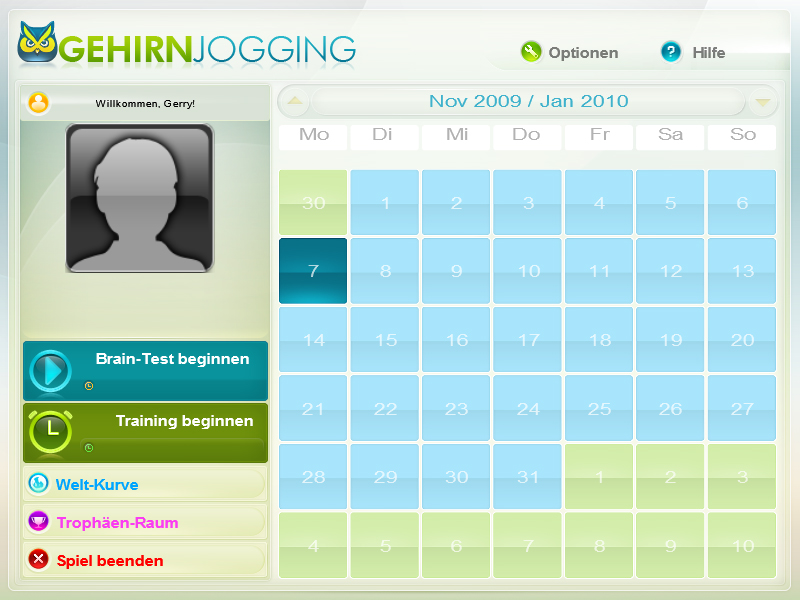 gehirnjogging - Screenshot No. 1