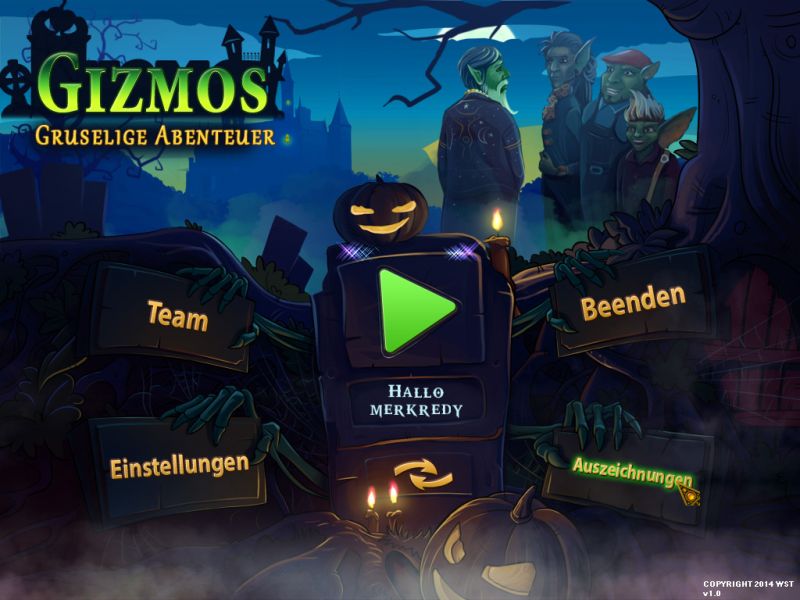 gizmos-gruselige-abenteuer - Screenshot No. 1