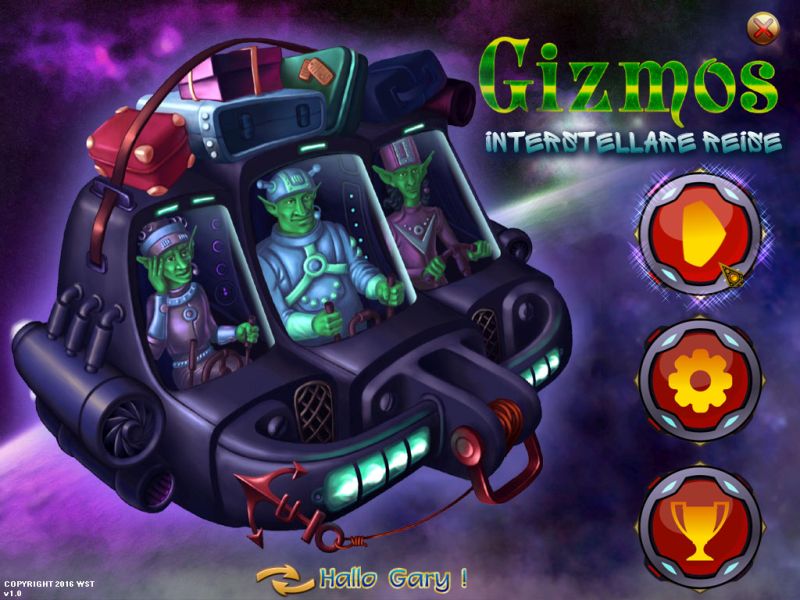 gizmos-interstellare-reise - Screenshot No. 1